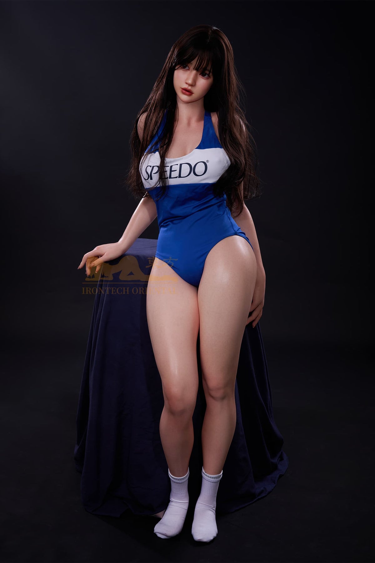Irontech | 161cm Big Breast Full Silicone Sex Doll with T4 ROS MAX Silk Glow 2 - Yvaine