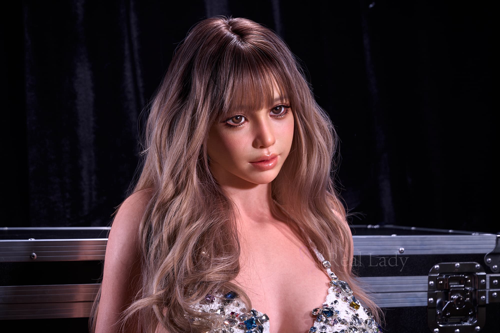 Real Lady | 159cm (5ft 3in) Realistic Silicone Doll for Men Curvy Body ROS MAX Head – Alodia