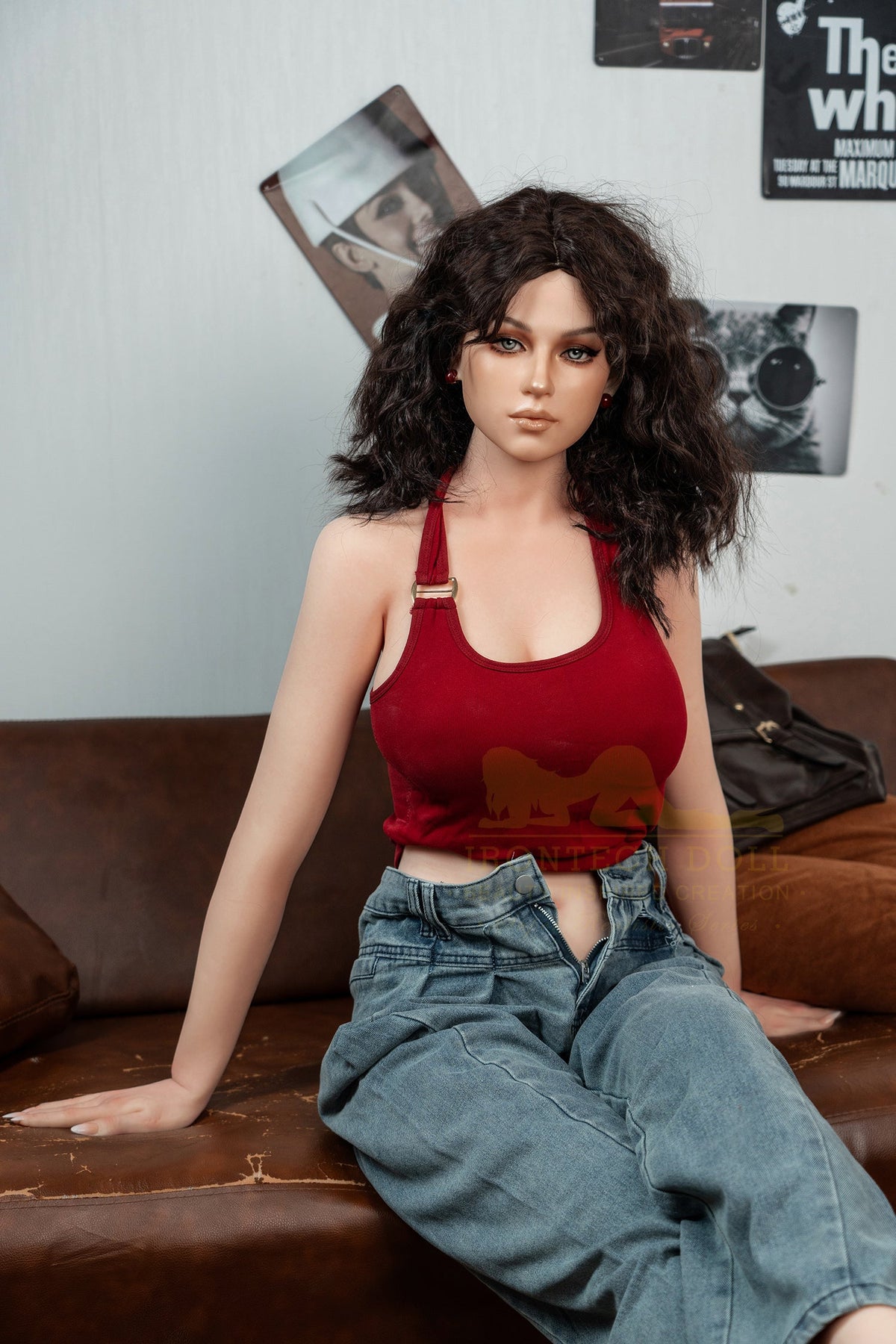 Irontech | 166cm/5ft5 Natural Skin Full Silicone Sex Doll- Flora