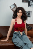 Irontech | 166cm/5ft5 Natural Skin Full Silicone Sex Doll- Flora