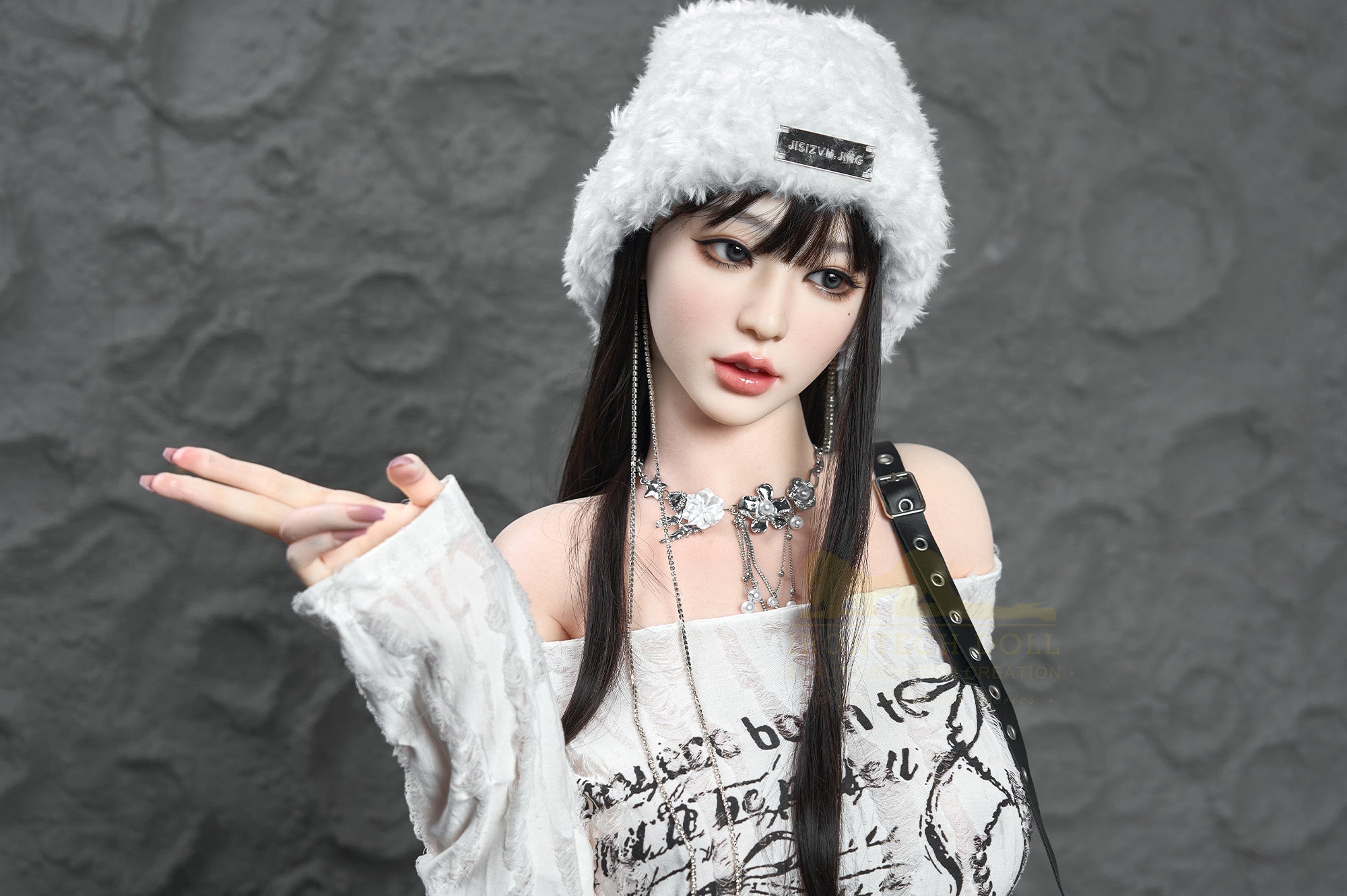 Irontech Doll- 165cm/5ft5 Wonder Dolly Full Silicone ROS Head Sex Doll- Yuna