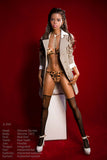 Jarliet | 167cm (5ft 5in) Slim Realistic Sex Doll Full Silicone Oral Head Implanted Hair – Quine