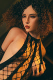 SY Doll - 173cm(5ft6) D Cup Full Silicone Curly Hair Sex Doll- Fancy