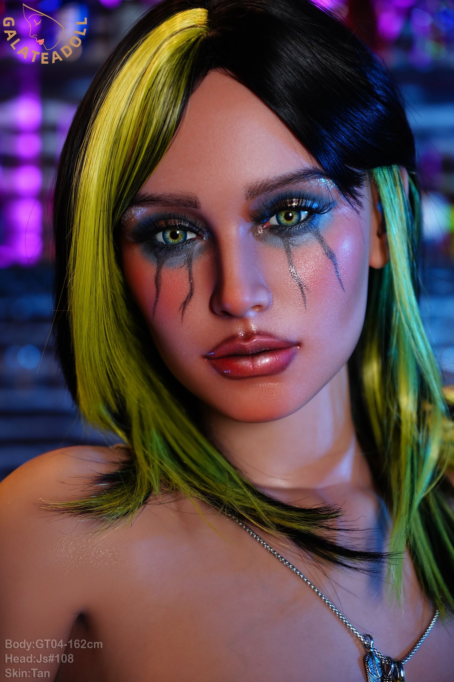 Galatea Doll- 162cm/5ft4 D Cup Full Silicone Movable Jaw Halloween Sex Doll- Ada