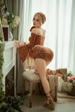 SY Doll | 152cm C-Cup TPE Sex Doll with Realistic Wig & Oral Function – Lenora