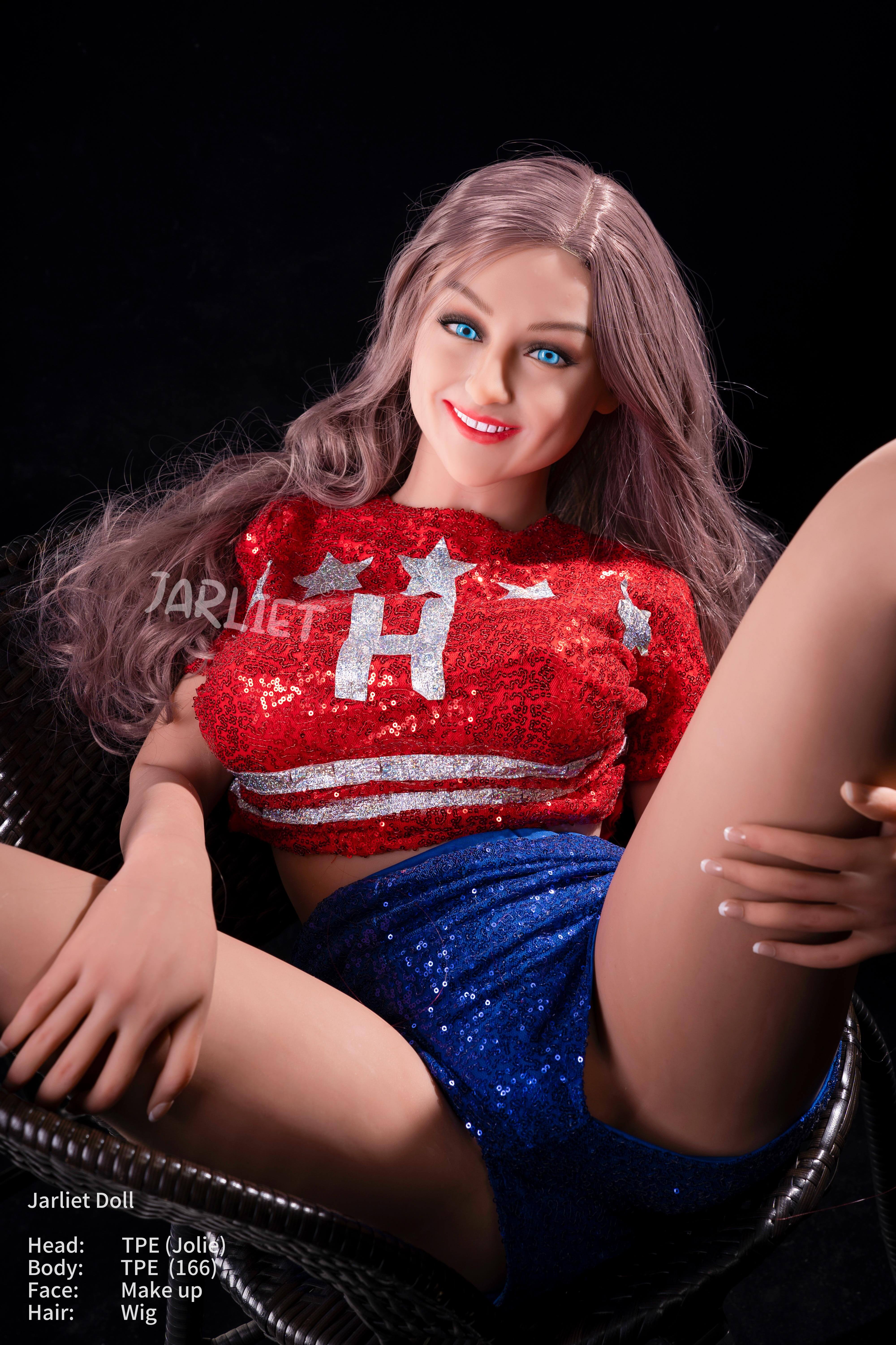 Jarliet | 166cm (5ft 5in) Sex Doll for Men Slim Petite Full TPE Doll – Jolie