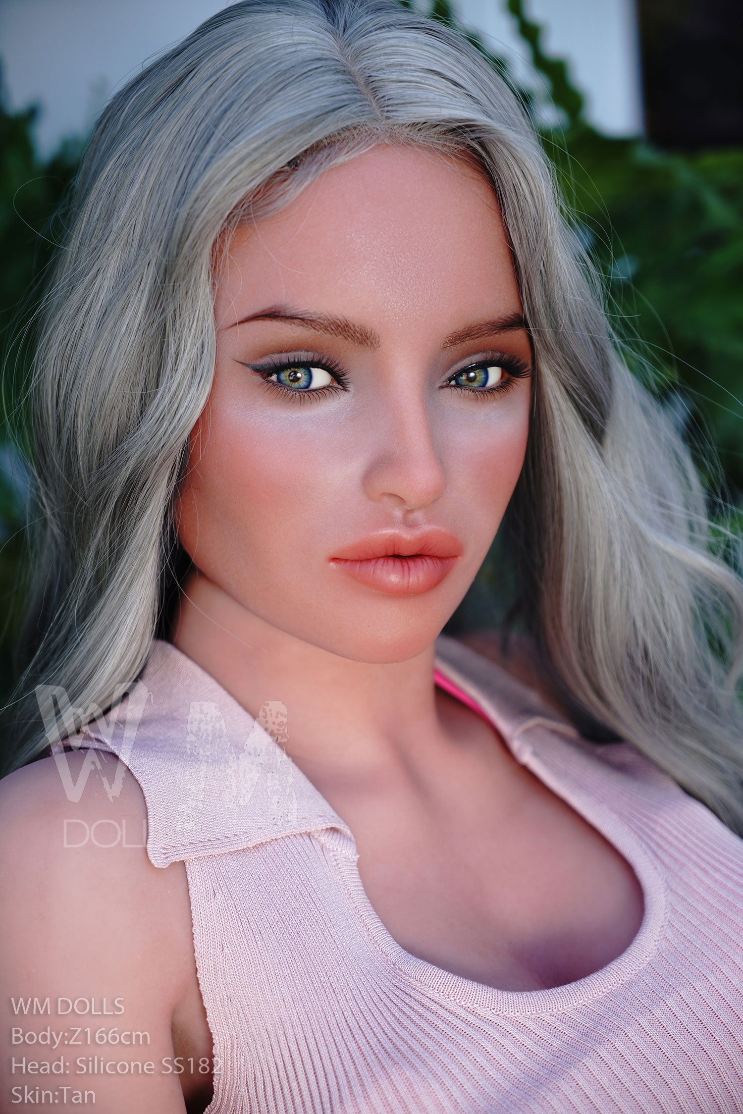 WM | 166cm/5ft5 STPE Sex Doll with ROS Silicone Head - Rigina