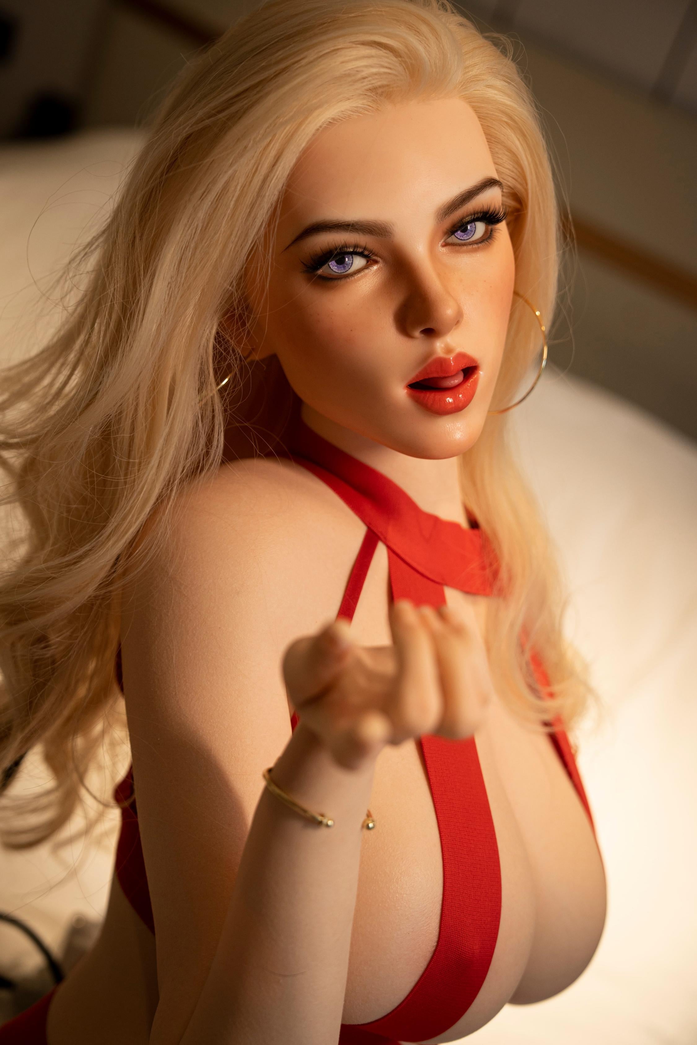 SY Doll | 168cm (5ft 6in) Sex Doll for Men Curvy Realistic Silicone Doll – Sahriya