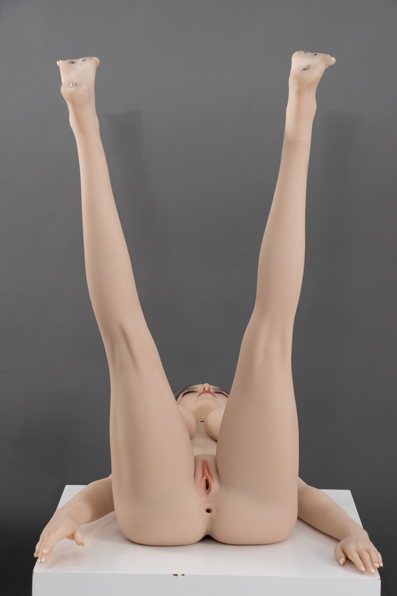 AIBEI Doll | 153cm/5ft0 BBW Chubby Silicone Head Sex Doll - Wendy