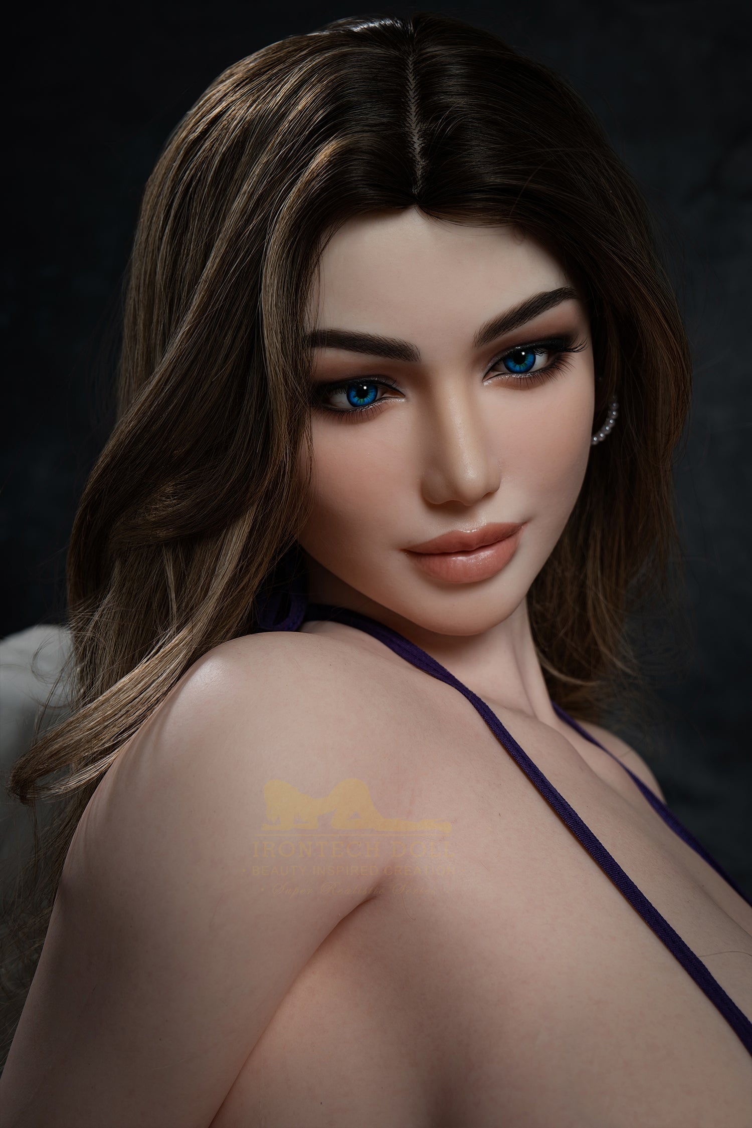 Irontech Doll | US Stock 160cm/5ft3 Full Silicone BBW Sex Doll- Jennie