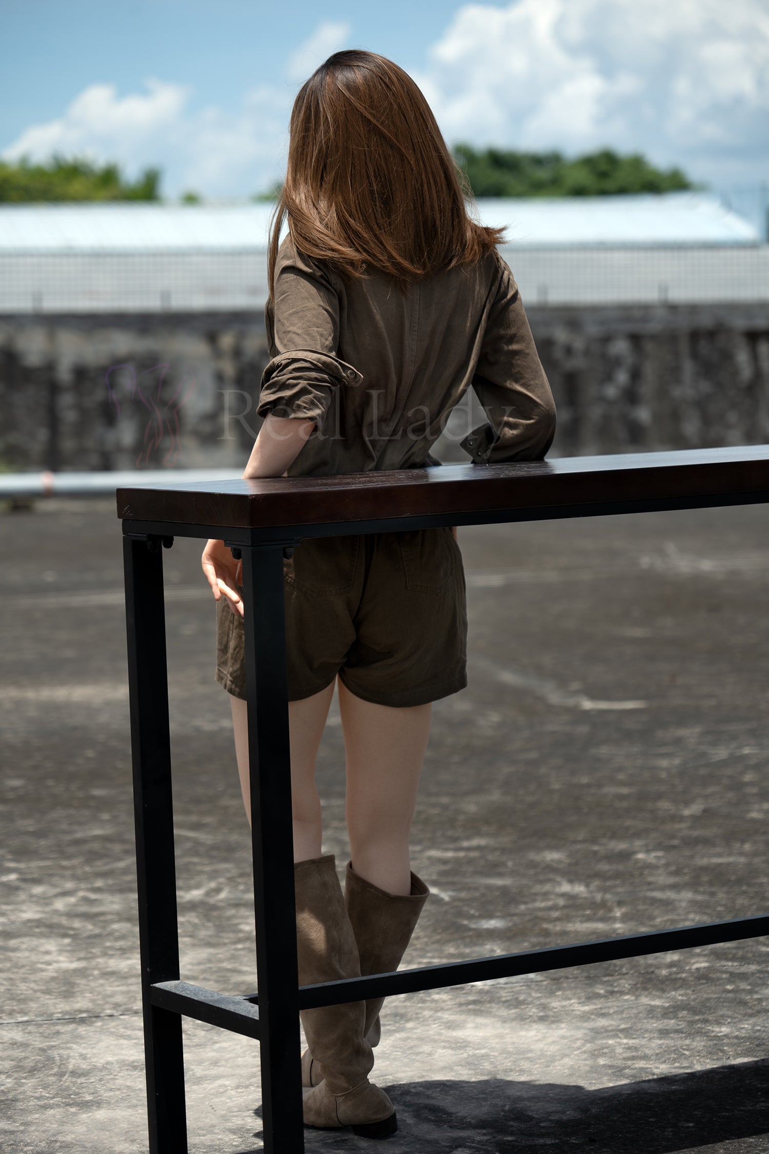 Irontech | 5ft6/170cm Medium Breast Real Lady Sex Doll - Bonny