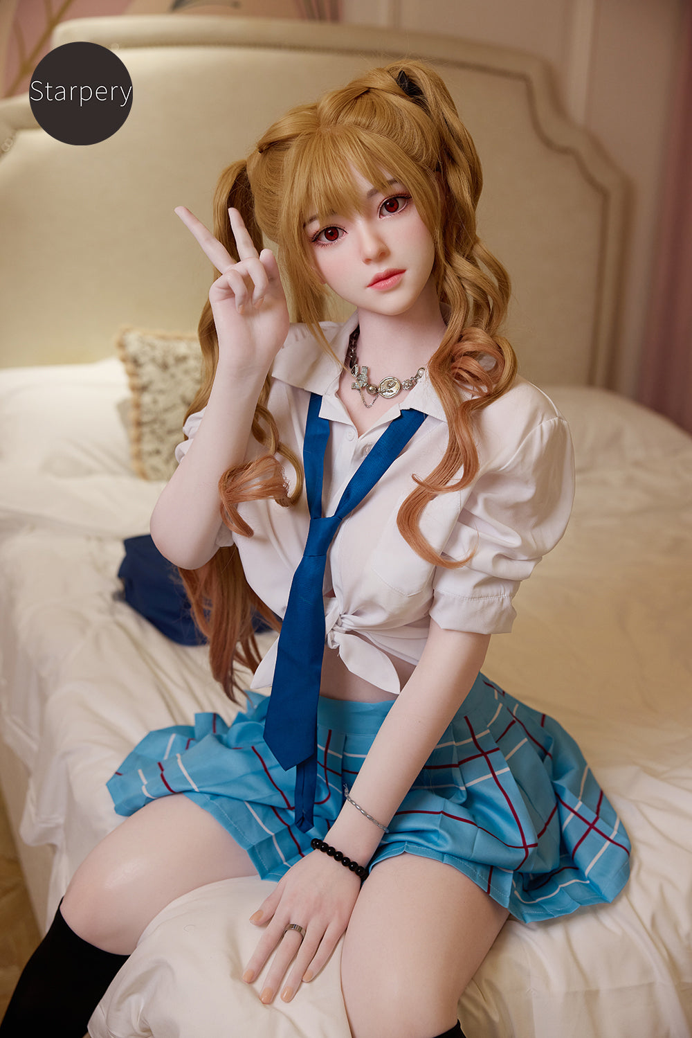 STARPERY Doll | 163cm (5ft 4in) C Cup Realistic Silicone Sex Doll for Men – Asuka
