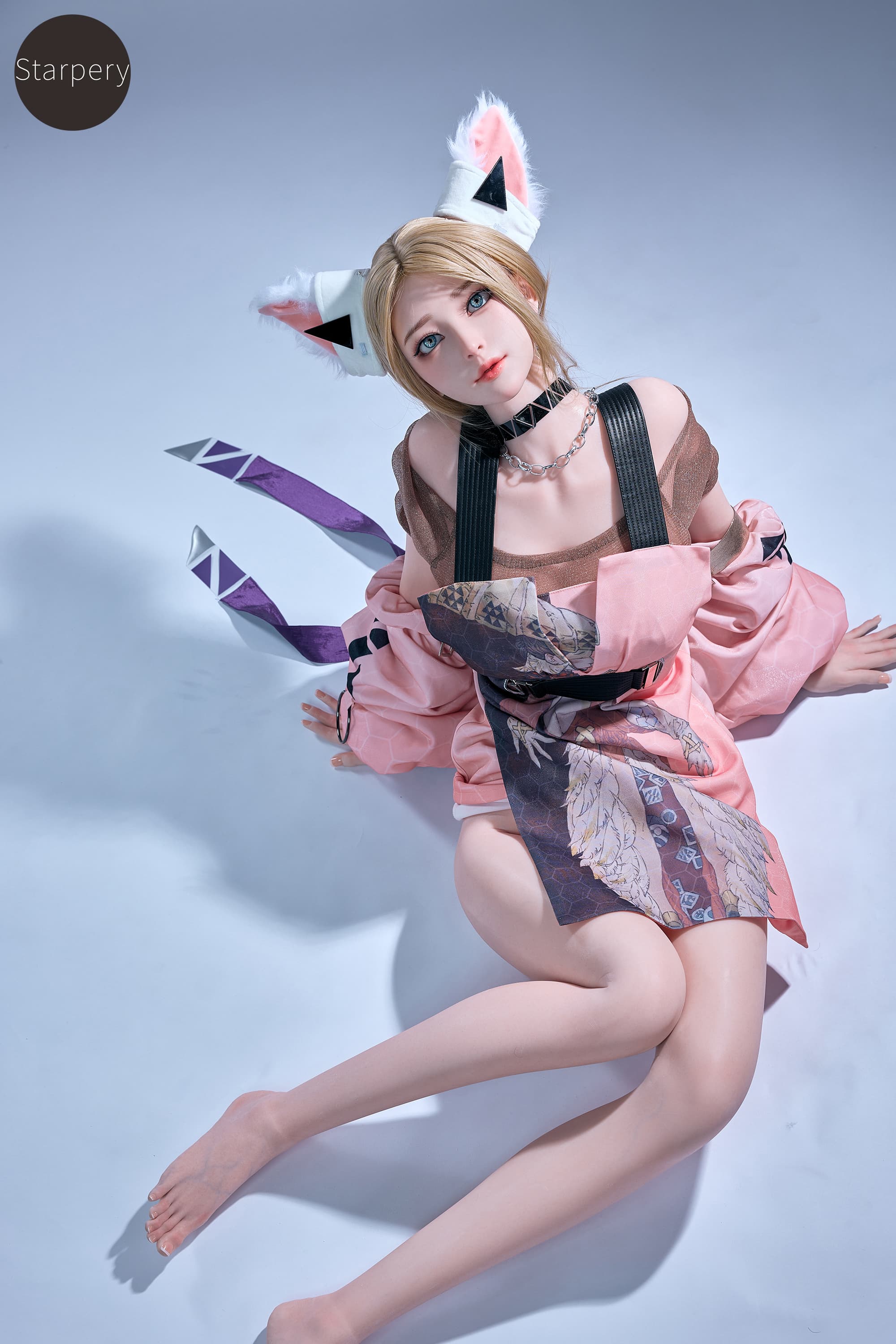 STARPERY Doll | 171cm (5ft 7in) D-Cup Realistic Doll Full Silicone Sex Doll for Men – Luli
