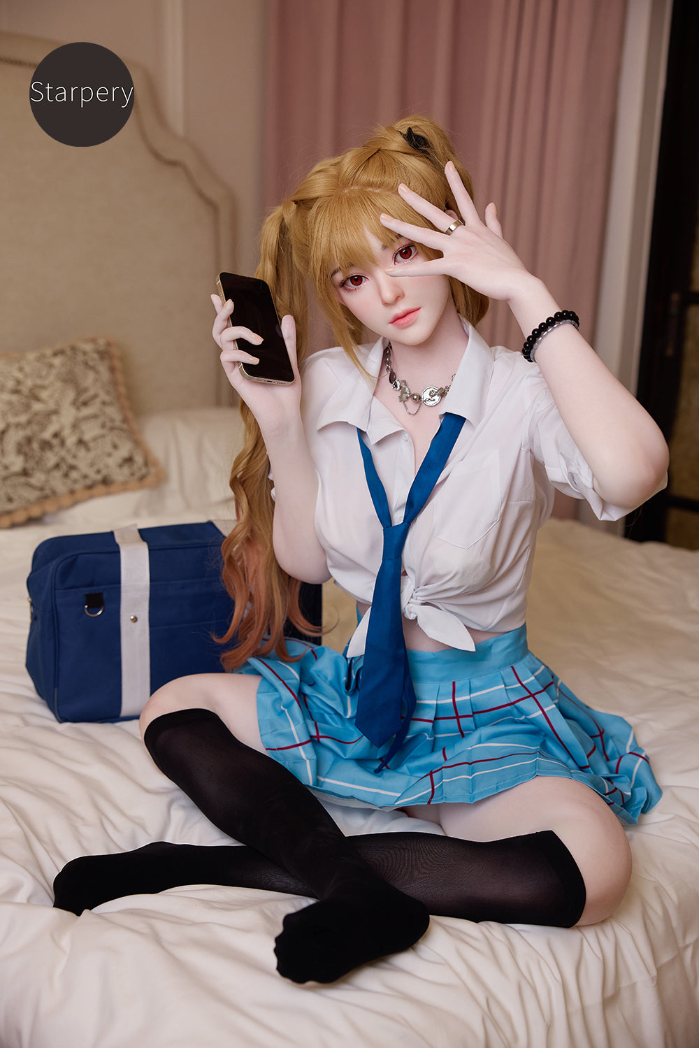 STARPERY Doll | 163cm (5ft 4in) C Cup Realistic Silicone Sex Doll for Men – Asuka