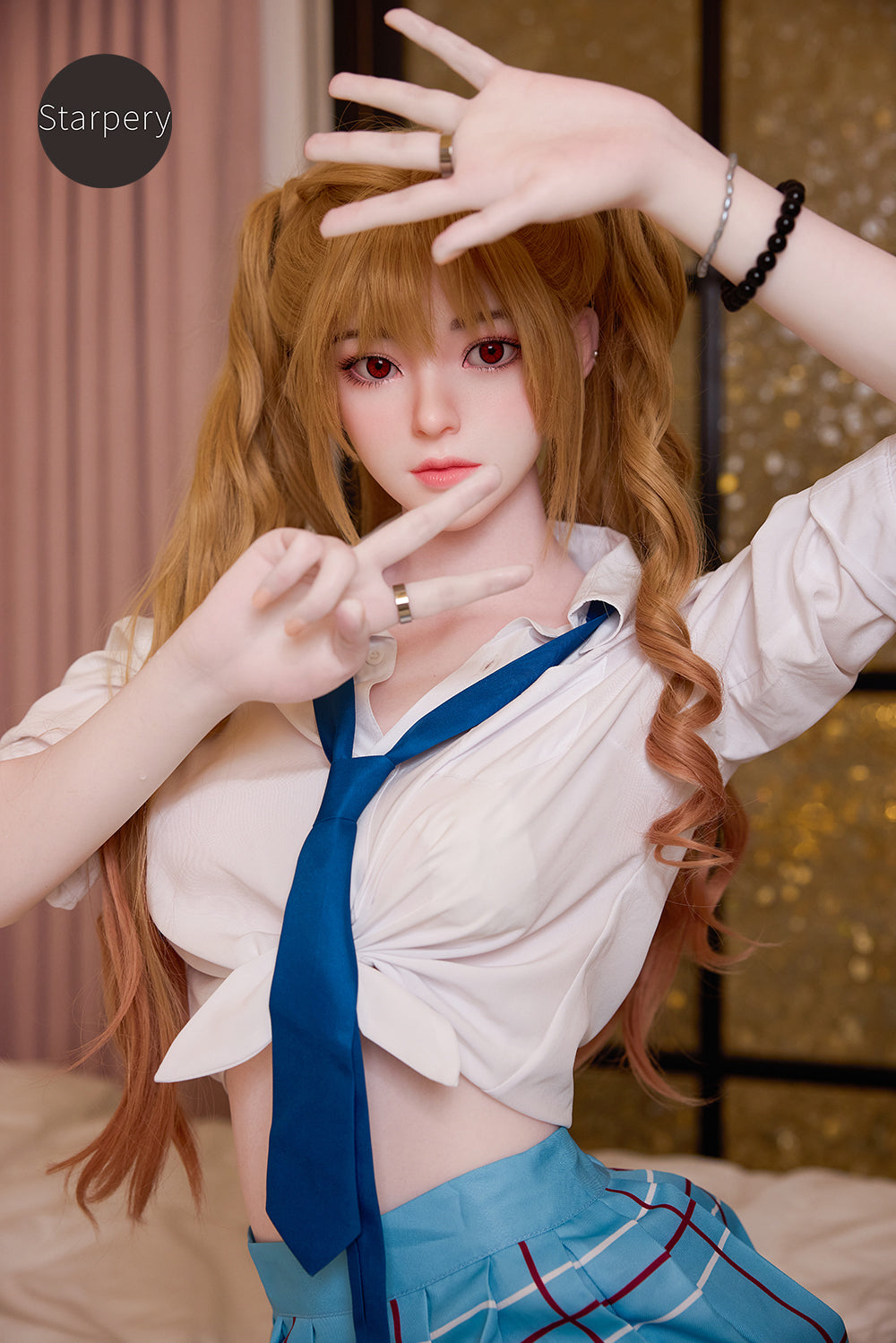STARPERY Doll | 163cm (5ft 4in) C Cup Realistic Silicone Sex Doll for Men – Asuka