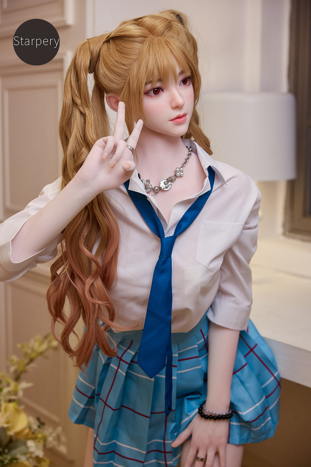 STARPERY Doll | 163cm (5ft 4in) C Cup Realistic Silicone Sex Doll for Men – Asuka