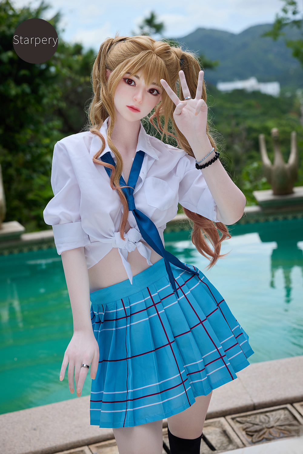 STARPERY Doll | 163cm (5ft 4in) C Cup Realistic Silicone Sex Doll for Men – Asuka