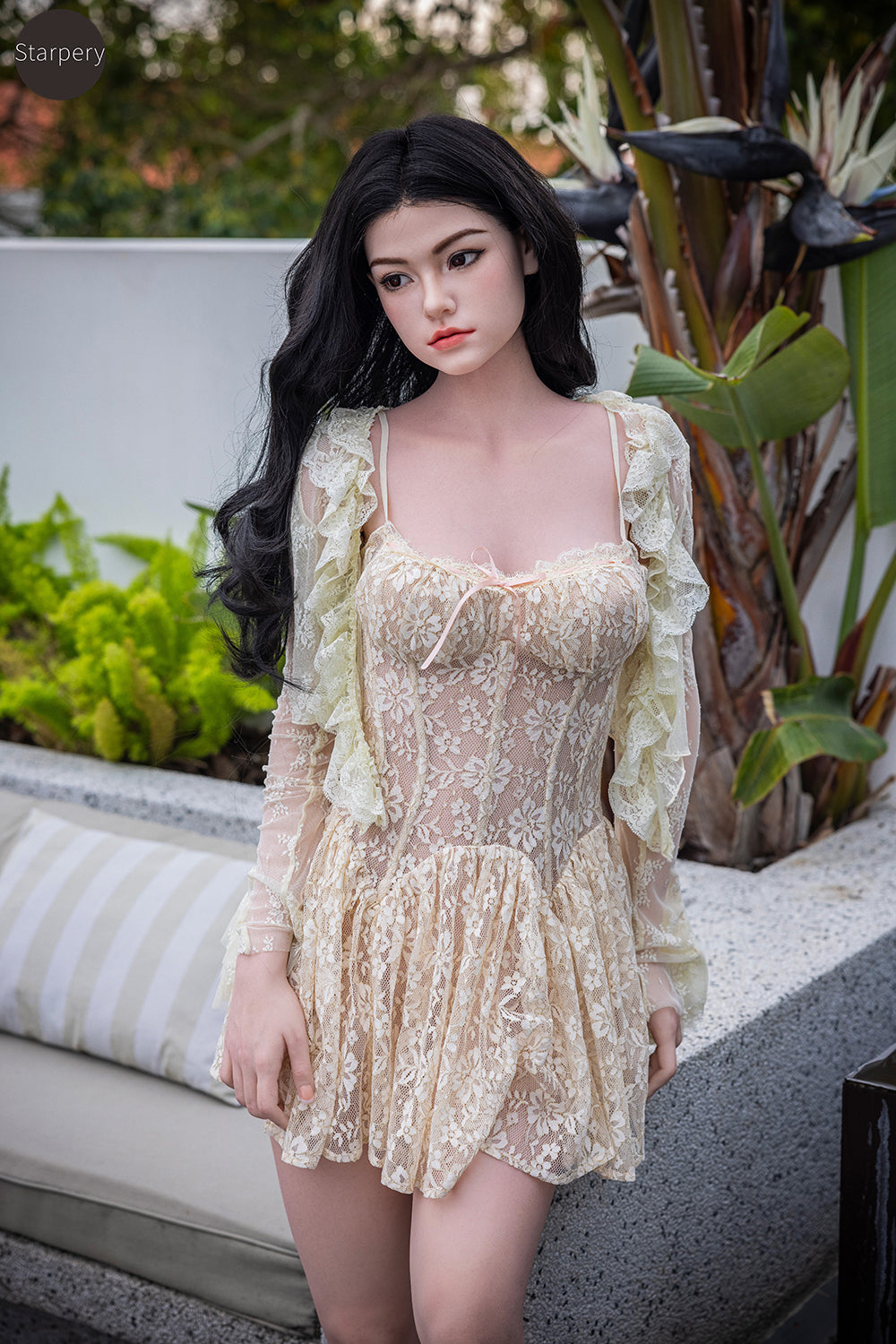 STARPERY Doll | 163cm (5ft 4in) C Cup Realistic Silicone Sex Doll with ROS Head – Qingwen