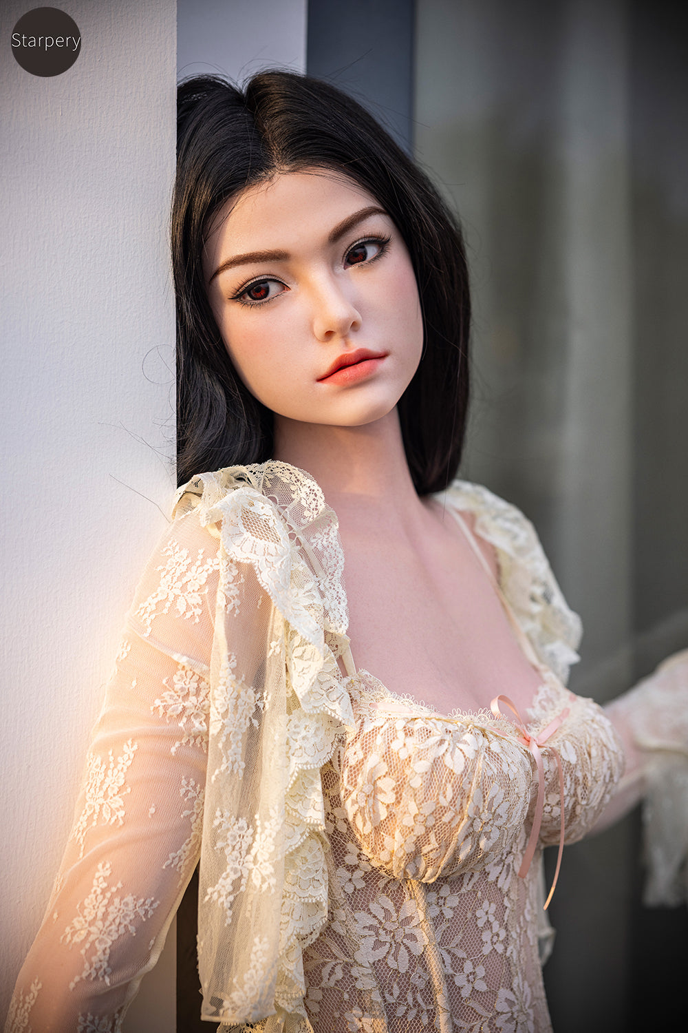 STARPERY Doll | 163cm (5ft 4in) C Cup Realistic Silicone Sex Doll with ROS Head – Qingwen