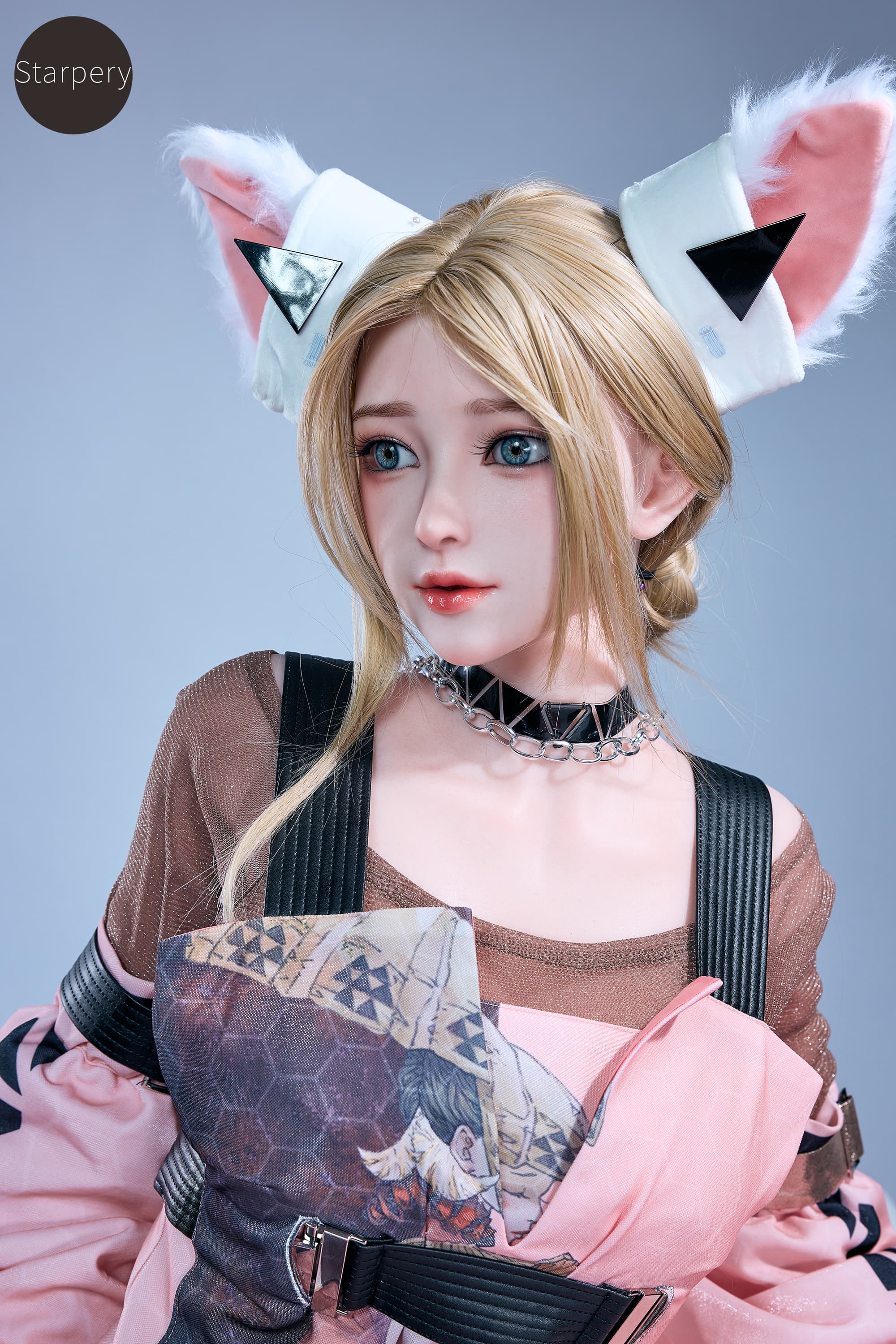 STARPERY Doll | 171cm (5ft 7in) D-Cup Realistic Doll Full Silicone Sex Doll for Men – Luli