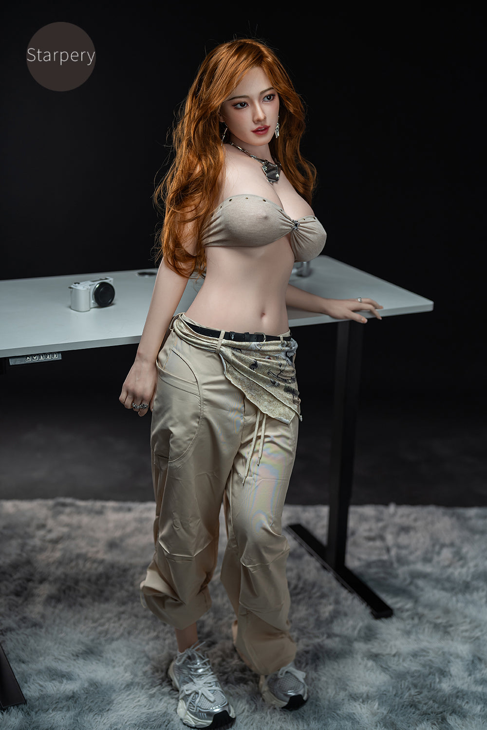STARPERY Doll | 171cm (5ft 7in) D-Cup Sexye Doll Realistic Silicone Doll – Misa