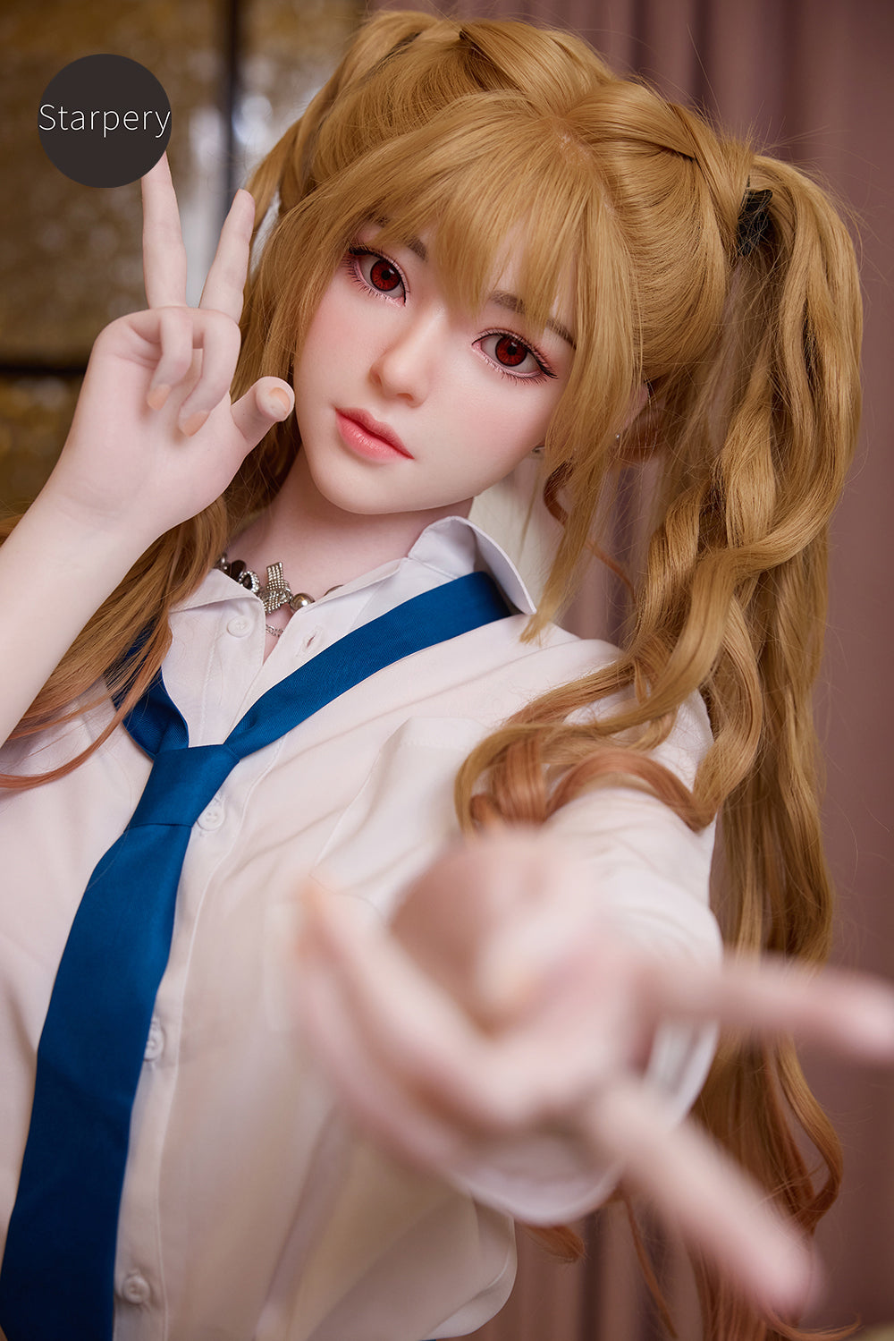STARPERY Doll | 163cm (5ft 4in) C Cup Realistic Silicone Sex Doll for Men – Asuka