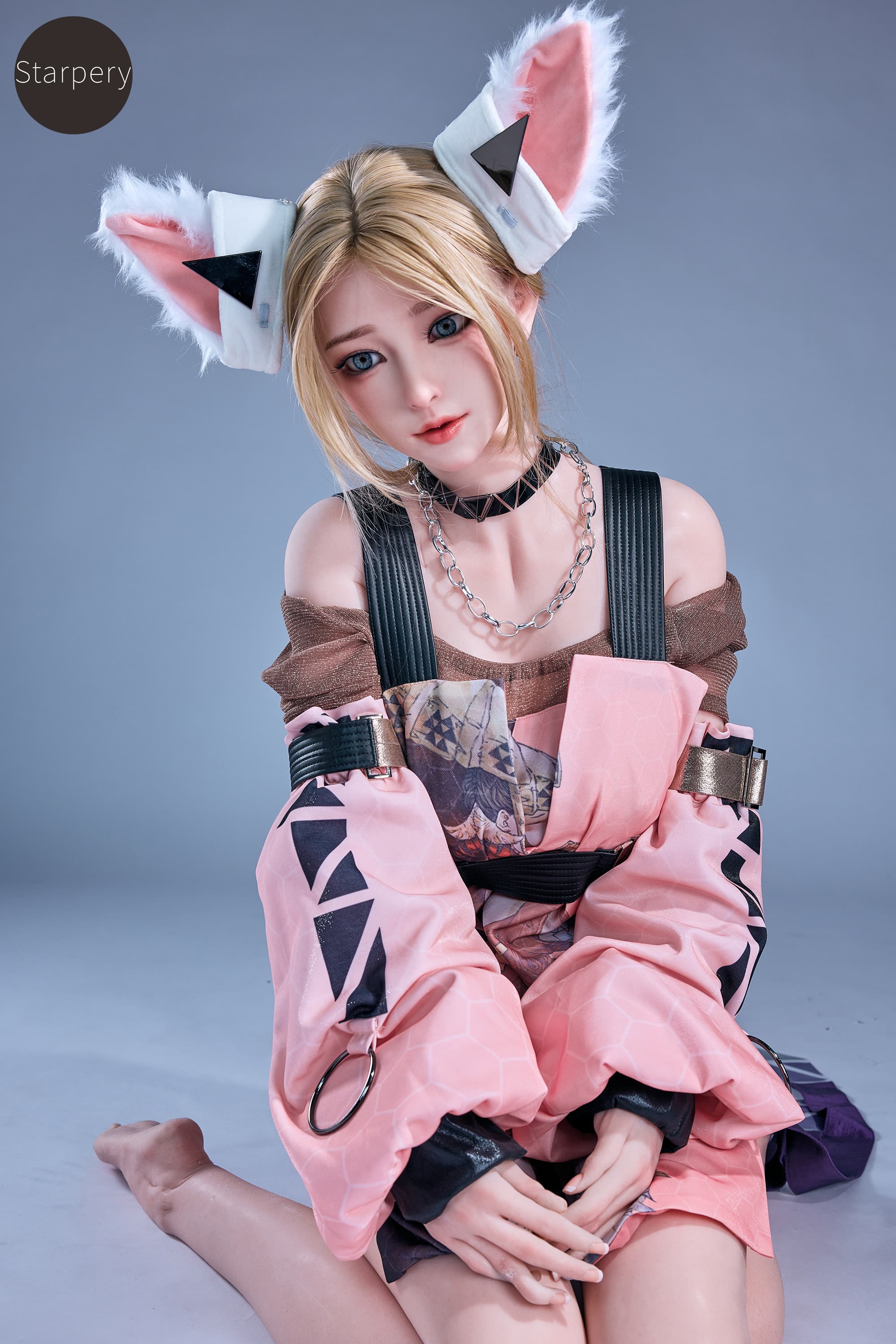 STARPERY Doll | 171cm (5ft 7in) D-Cup Realistic Doll Full Silicone Sex Doll for Men – Luli
