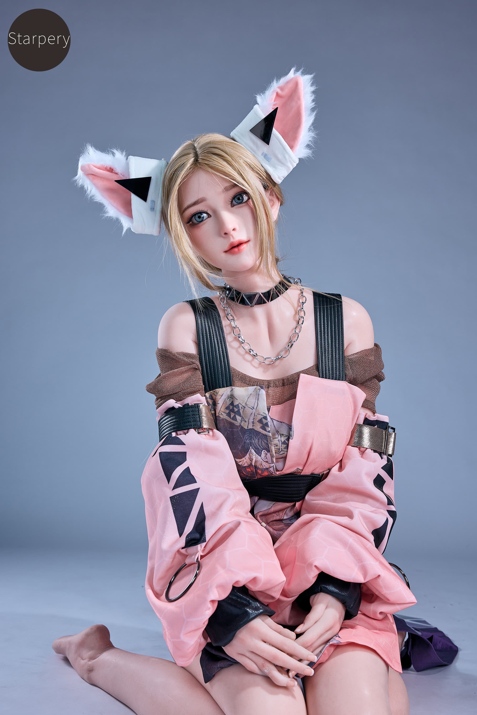 STARPERY Doll | 171cm (5ft 7in) D-Cup Realistic Doll Full Silicone Sex Doll for Men – Luli