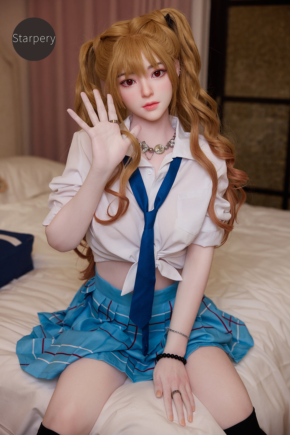 STARPERY Doll | 163cm (5ft 4in) C Cup Realistic Silicone Sex Doll for Men – Asuka