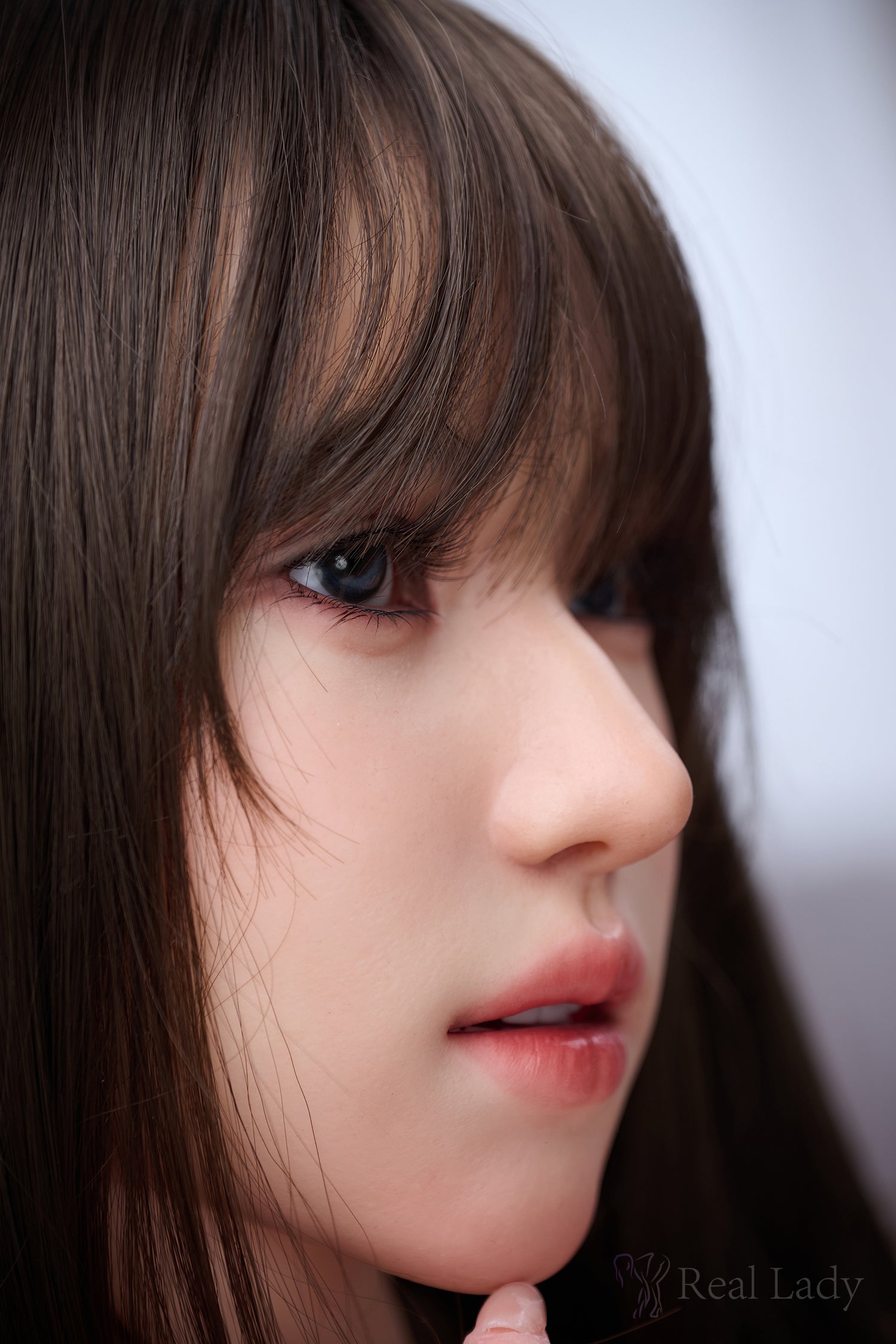 Real Lady | 150cm / 4ft11 Petite Full Silicone Sex Doll with ROS MAX Head – Viki