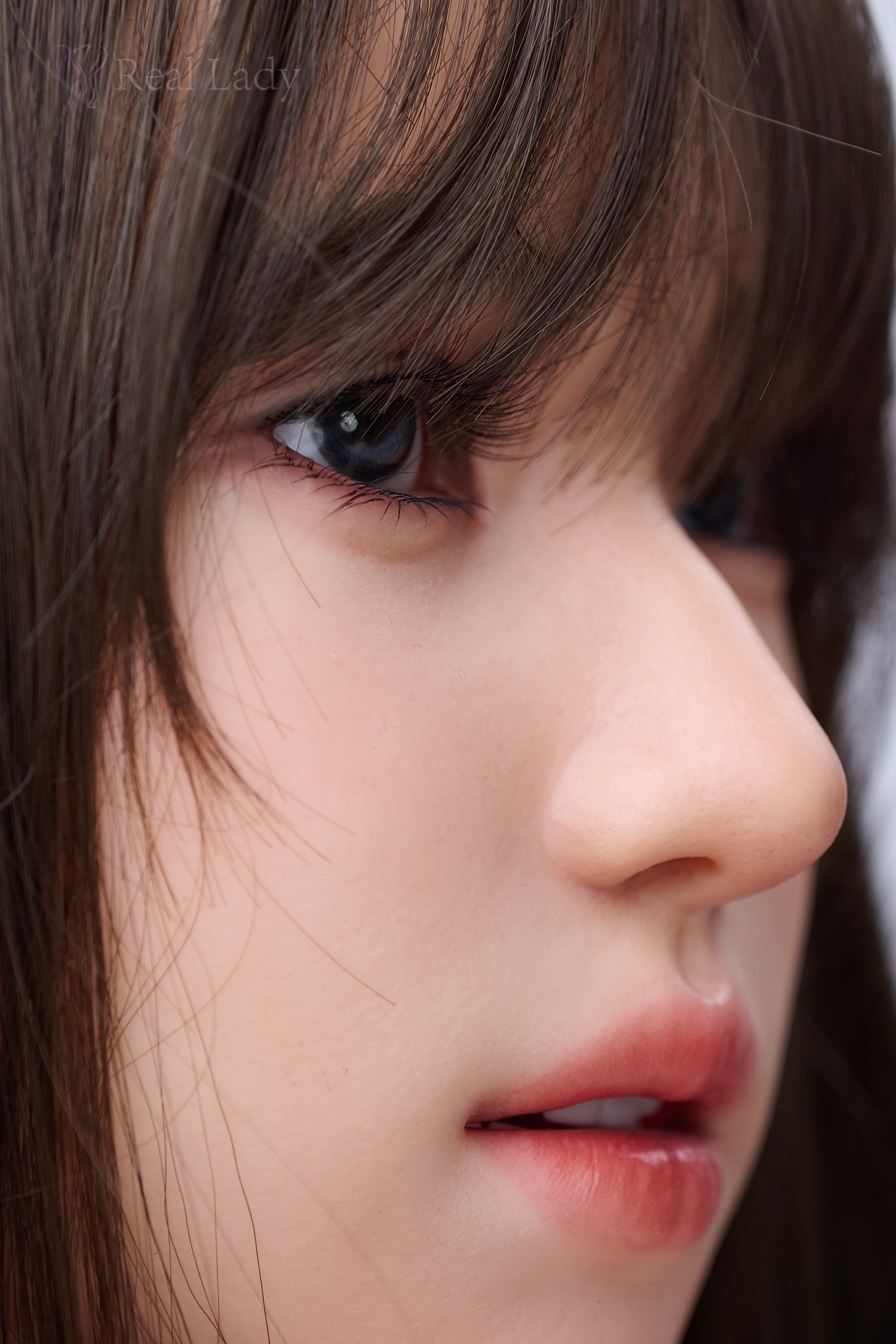 Real Lady | 150cm / 4ft11 Petite Full Silicone Sex Doll with ROS MAX Head – Viki