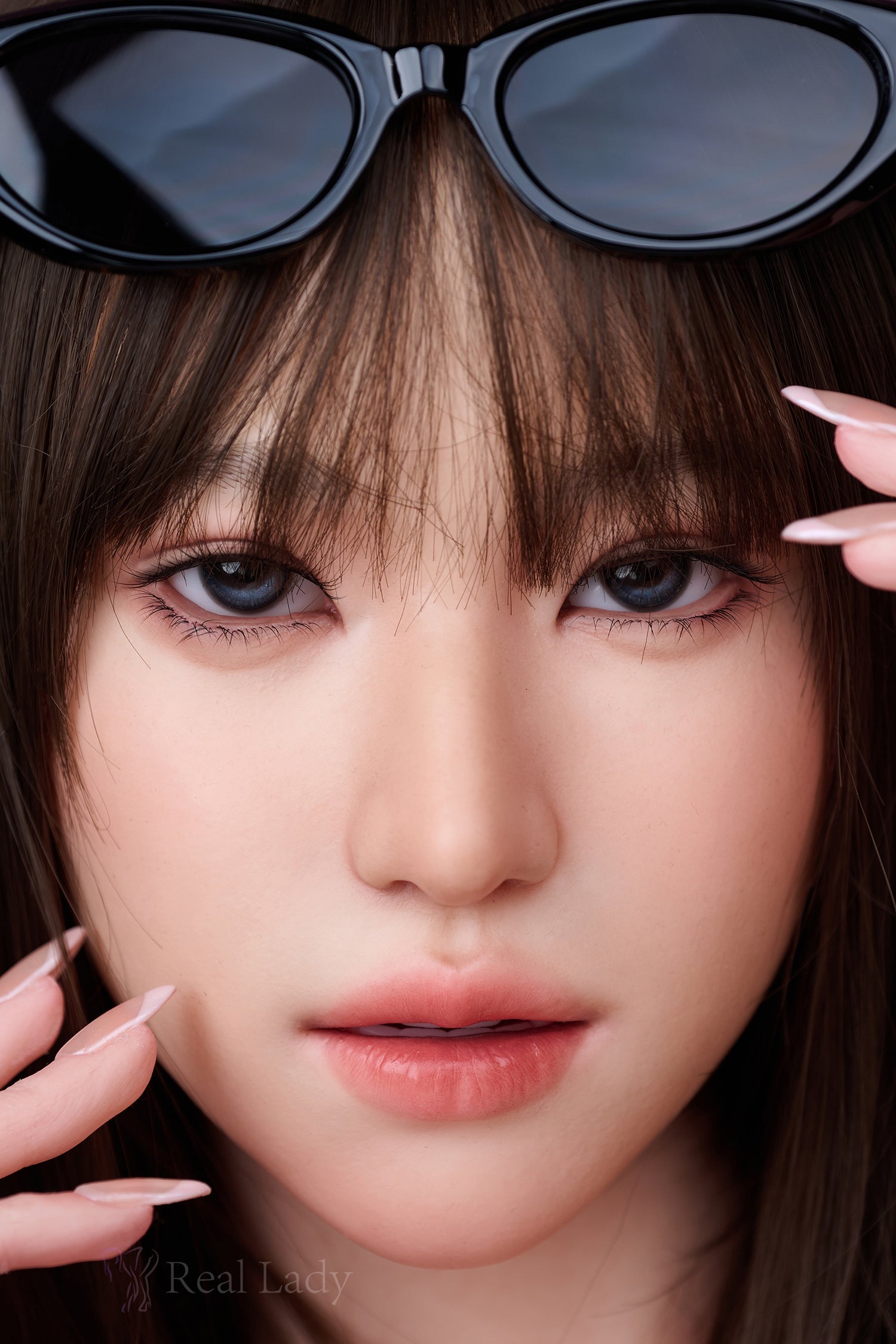 Real Lady | 150cm / 4ft11 Petite Full Silicone Sex Doll with ROS MAX Head – Viki