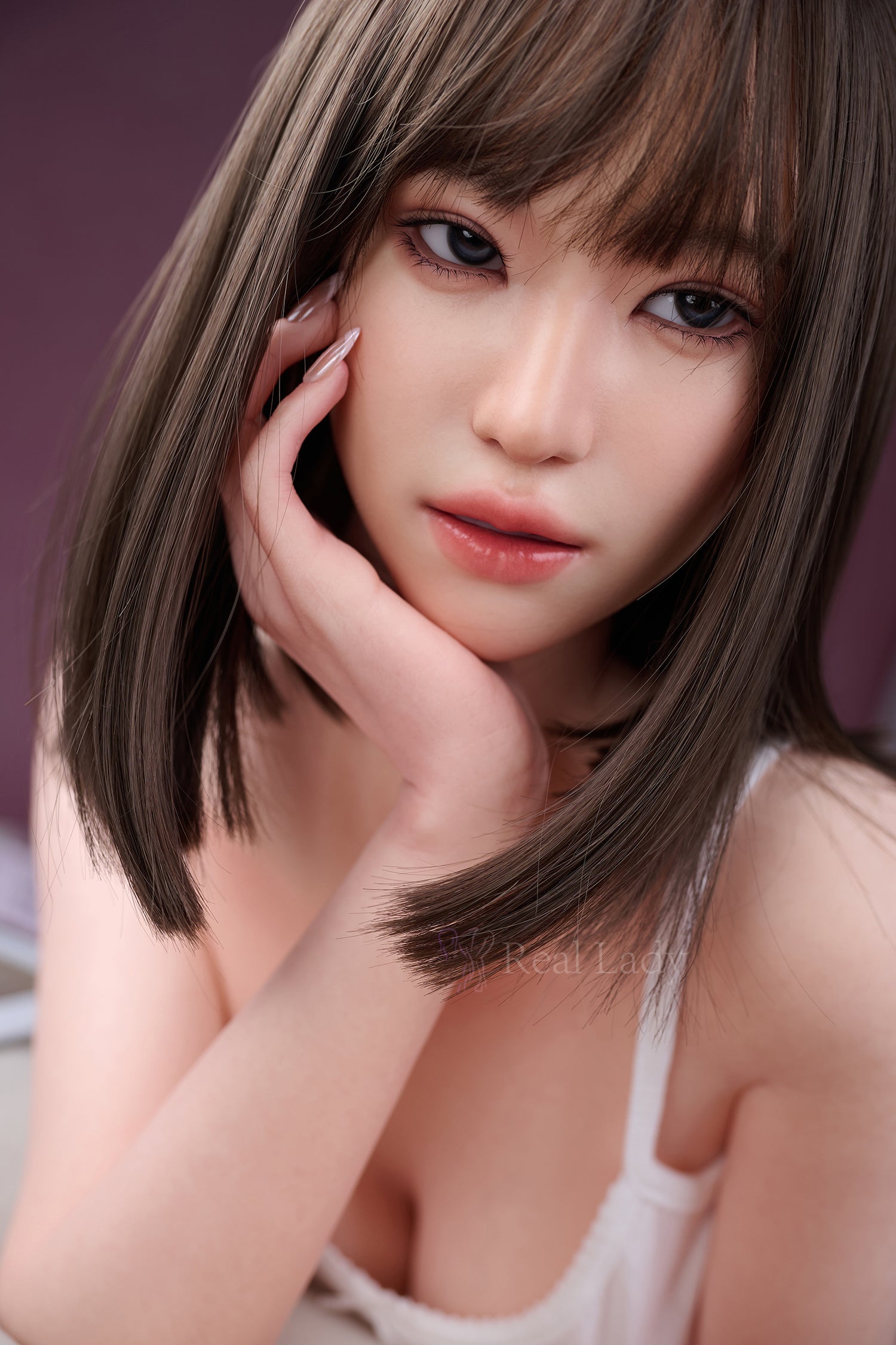 Real Lady | 150cm / 4ft11 Petite Full Silicone Sex Doll with ROS MAX Head – Viki