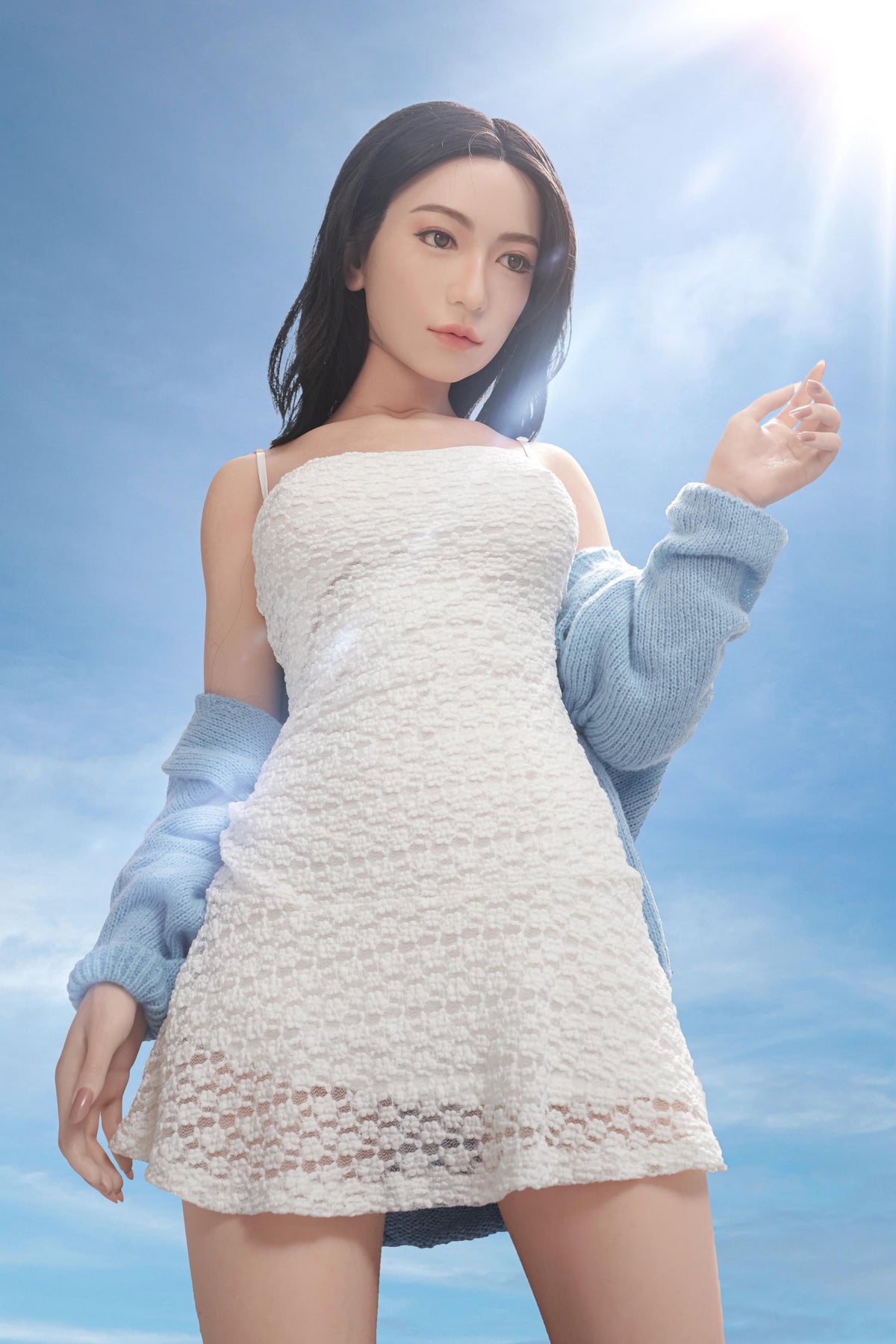 Climax Doll | 158cm (5ft2in) Full Silicone Sexy Doll for Men Slim Petite Sex Dolls – Mayu