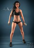 WM Doll- 167cm Full Silicone Fitness Girl Sex Love Doll- Janet