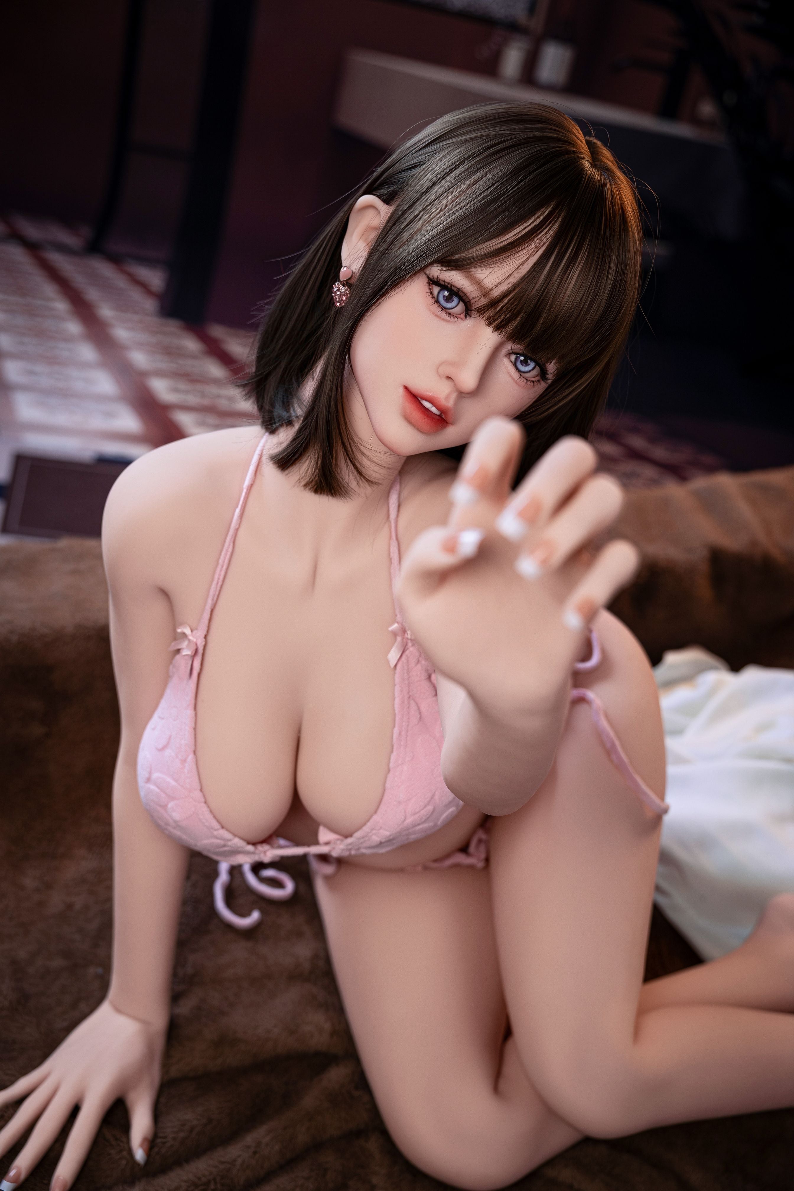 AIBEI Doll | 150cm / 4ft11 F Cup TPE Sex Doll - AliaDoll - AIBEI