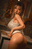 AIBEI Doll | 150cm/4ft11 Big Breast F - Cup Full Silicone Sex Doll with ROS MAX Head - Roxy - AliaDoll - AIBEI