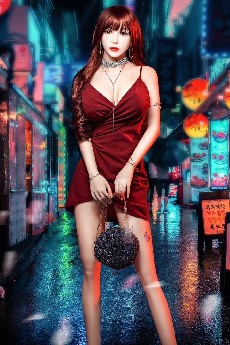 AIBEI Doll 165cm. (5'5") Sexy Sex Doll - Kitty - SuperLoveDoll