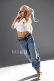 AIBEI Doll | 167cm / 5ft6 E - Cup Full Silicone Sex Doll with ROS Head – Brielle - AliaDoll - AIBEI