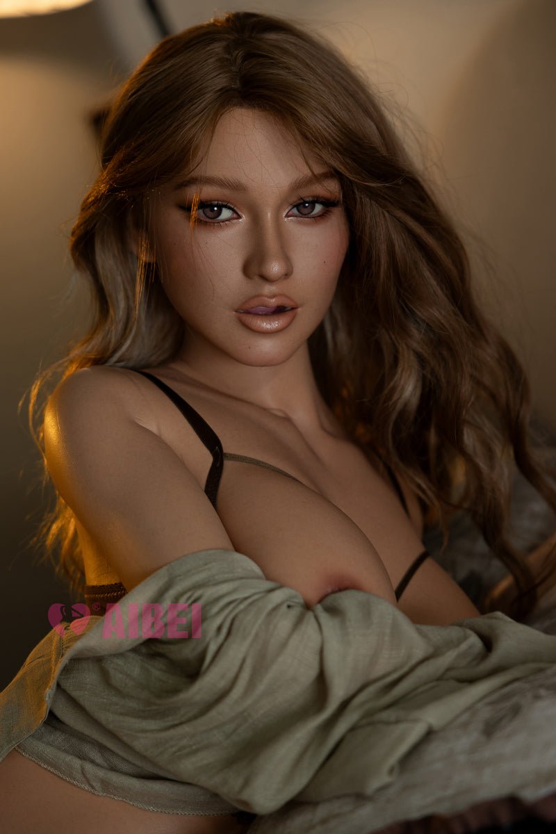 AIBEI Doll | 167cm / 5ft6 E-Cup Silicone Sex Doll with ROS Head – Brielle - AliaDoll - AIBEI