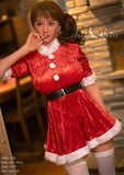 Angel Kiss | 159cm Full Silicone Christmas Sex Doll - Crystal - SuperLoveDoll