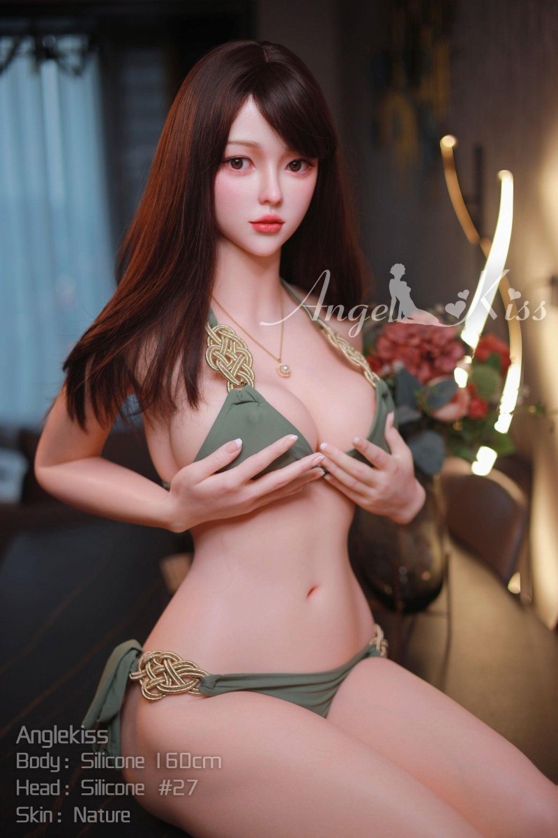 Angel Kiss | 160cm D-Cup Silicone Asian Sex Doll - Aki - SuperLoveDoll