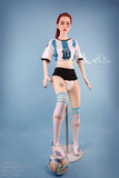 Angel Kiss | 165cm Full Silicone Football Girl Asian Sex Doll - Sally - SuperLoveDoll