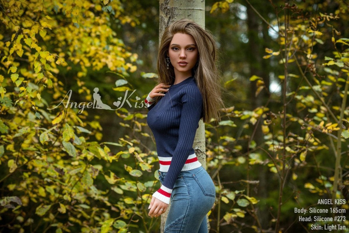 Angel Kiss | 165cm Full Silicone Latina Sex Doll - Jane - SuperLoveDoll