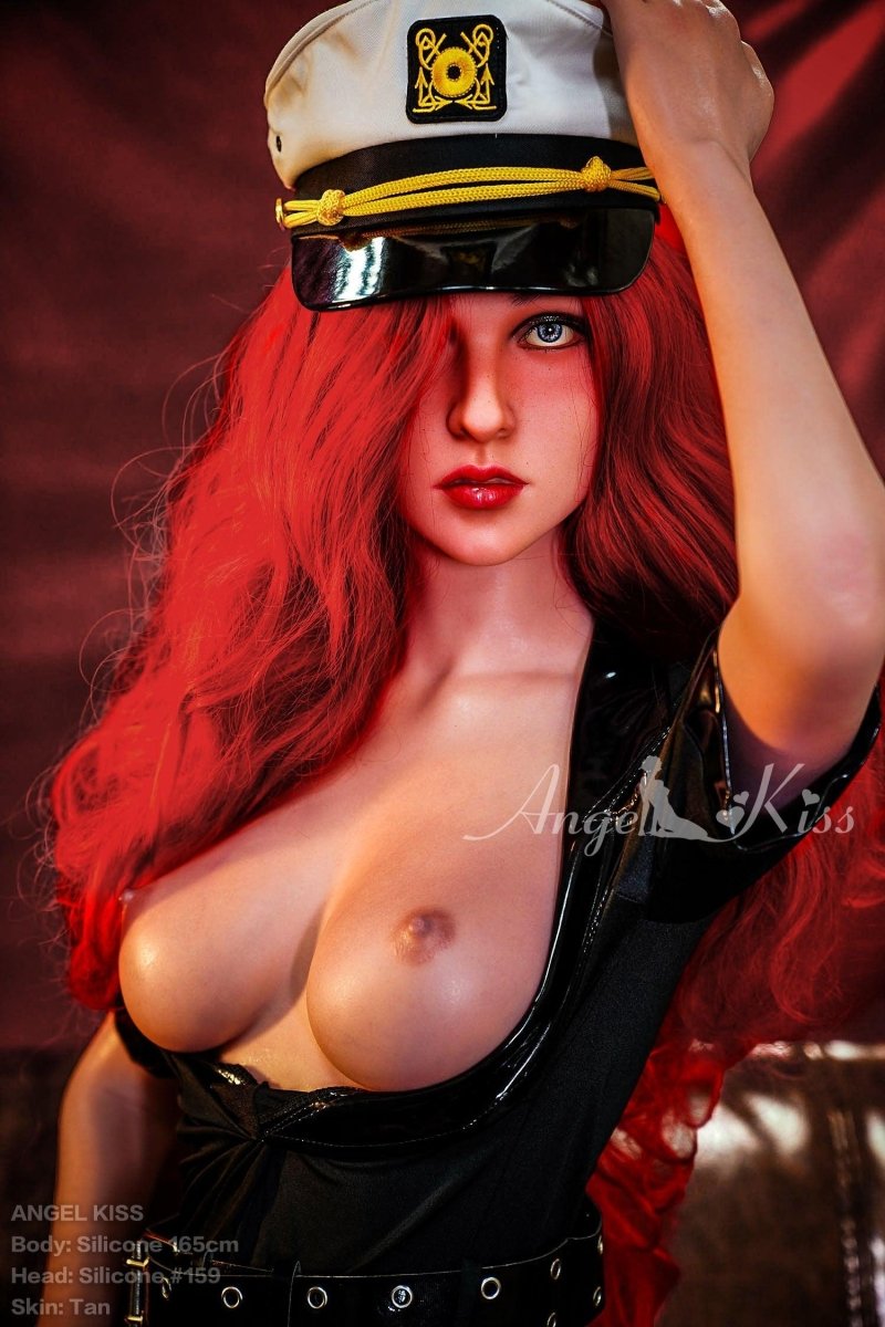 Angel Kiss | 165cm Full Silicone White Sex Doll - Gissing - SuperLoveDoll