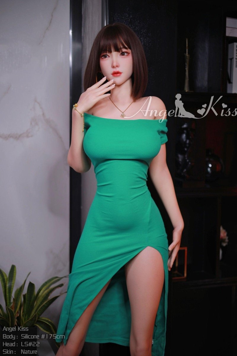 Angel Kiss | 175cm D-Cup Silicone Asian Sex Doll - Angel - SuperLoveDoll