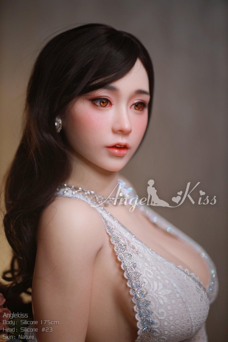Angel Kiss | 175cm E-Cup Silicone Asian Sex Doll - Aileen - SuperLoveDoll