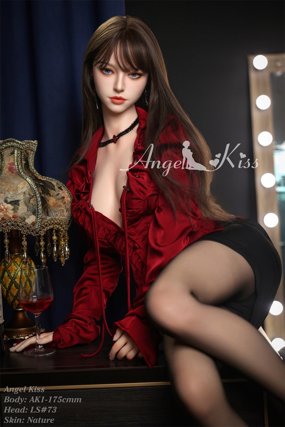 Angel Kiss | 175cm White Skin Korean Girl Full Silicone Sex Doll - Lillian - AliaDoll - Angel Kiss