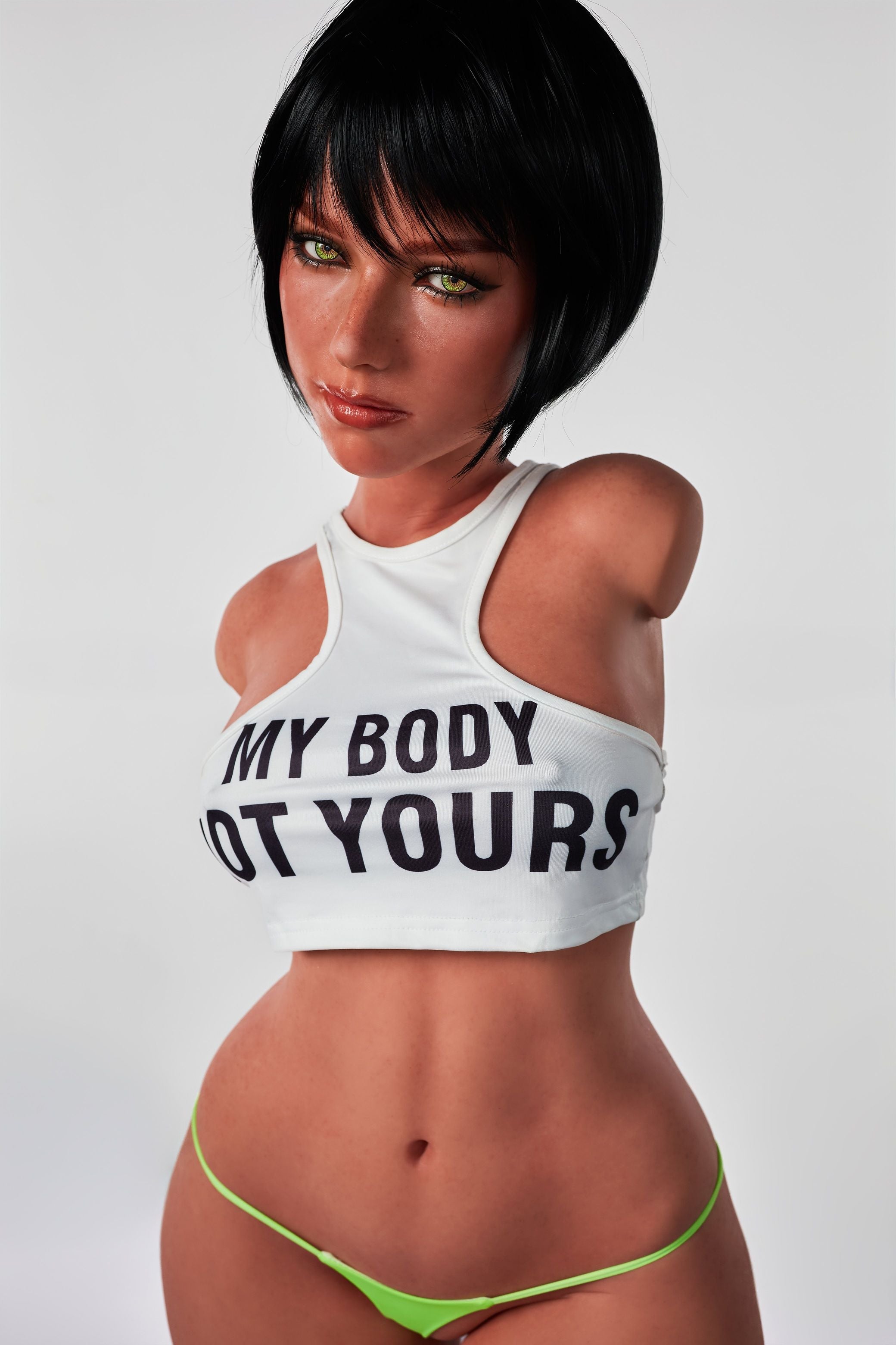 Climax Doll | 100cm / 3ft3 Curvy Full Silicone Torso Doll ULW882 – Livia - AliaDoll - Climax Doll