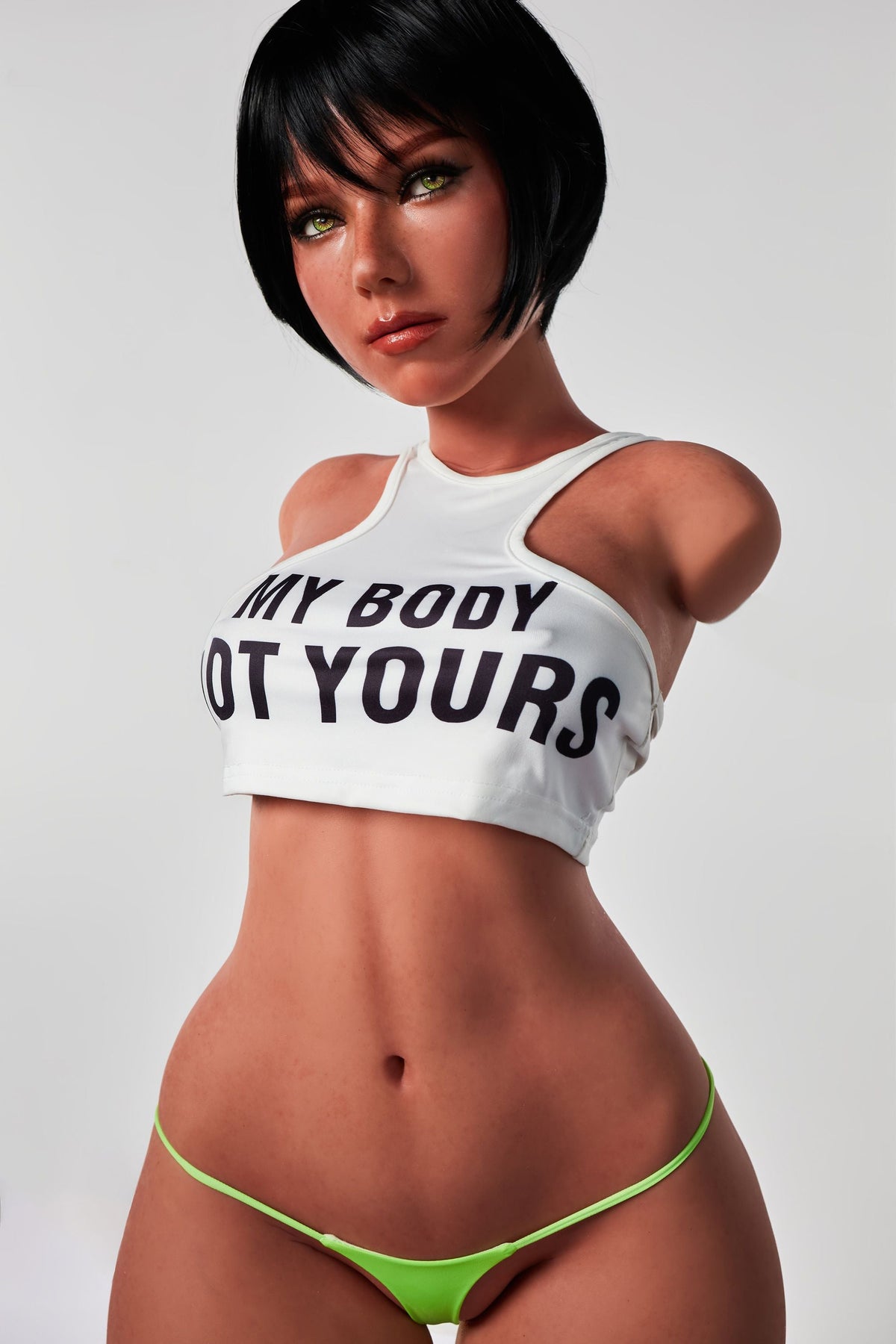 Climax Doll | 100cm / 3ft3 Curvy Full Silicone Torso Doll ULW882 – Livia - AliaDoll - Climax Doll